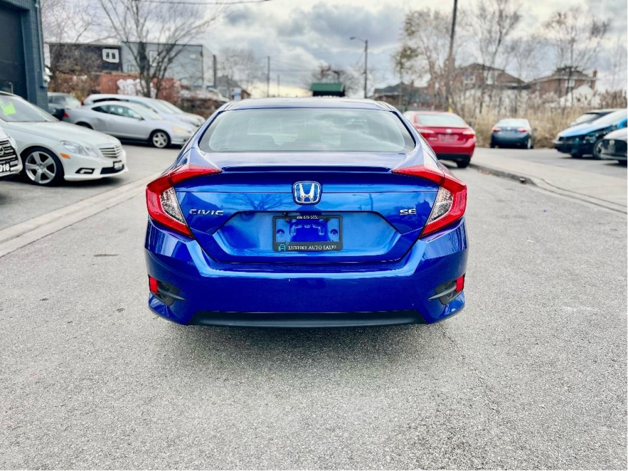 2018 Honda Civic SE APPLE CARPLAY CERTIFIED Photo4