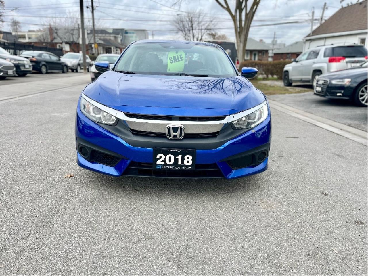 2018 Honda Civic SE APPLE CARPLAY CERTIFIED Photo