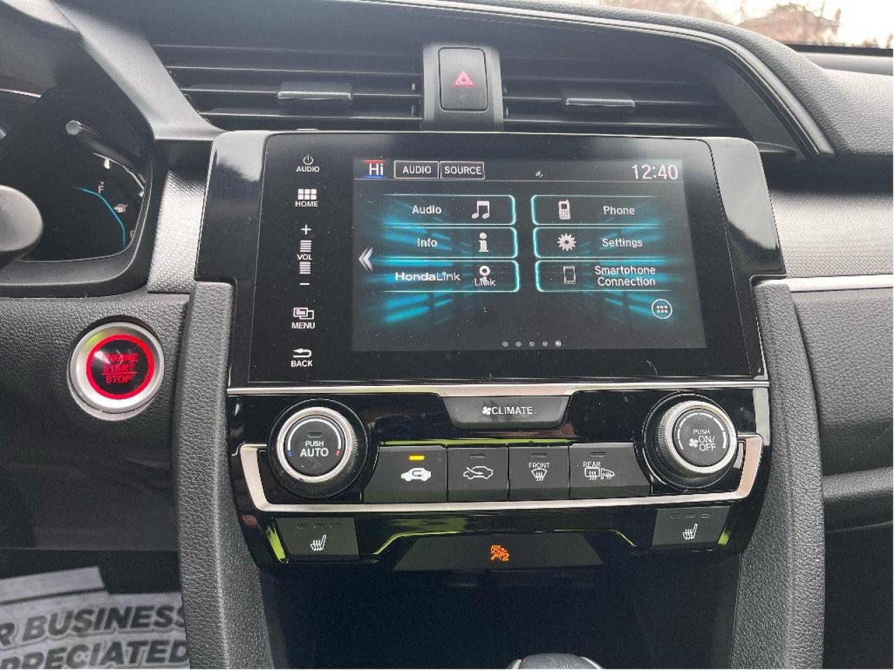 2018 Honda Civic SE APPLE CARPLAY CERTIFIED Photo