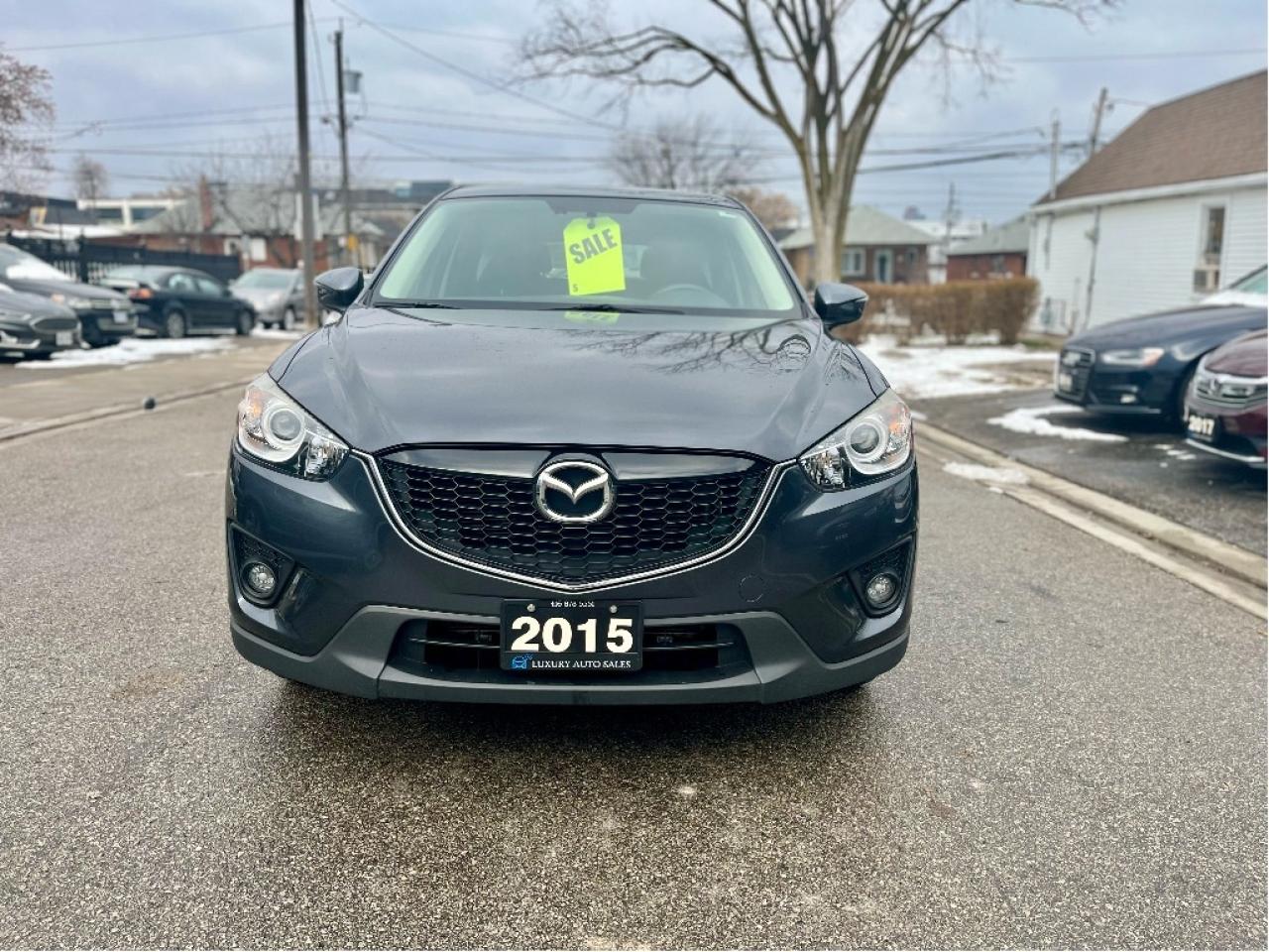 2015 Mazda CX-5 GS CERTIFIED Photo