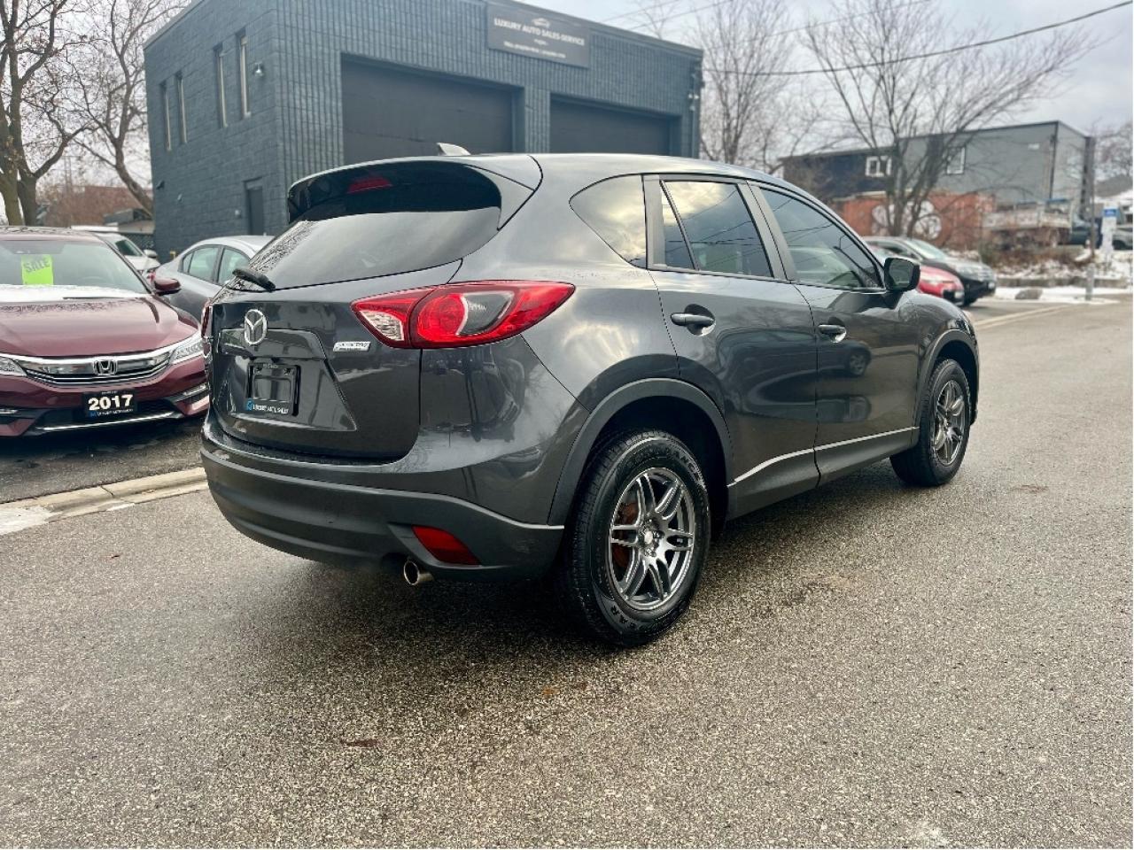 2015 Mazda CX-5 GS CERTIFIED Photo
