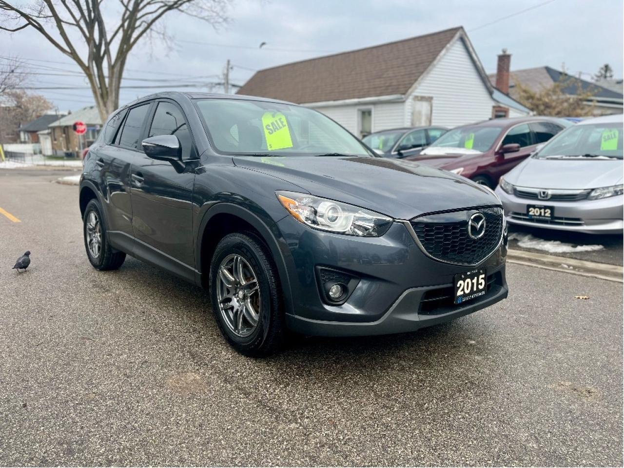 2015 Mazda CX-5 GS CERTIFIED Photo2