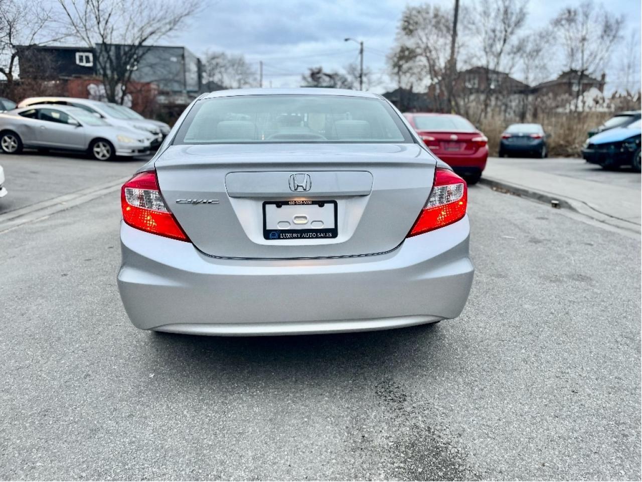 2012 Honda Civic CERTIFIED Photo4