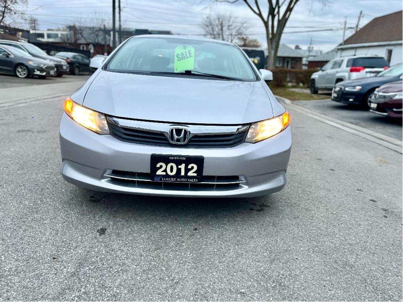 2012 Honda Civic CERTIFIED Photo