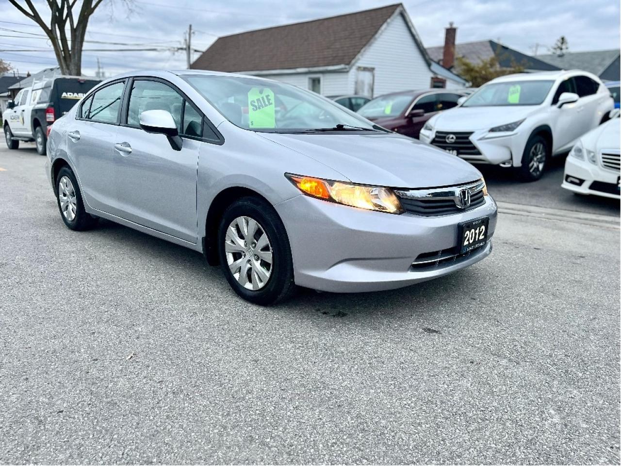 2012 Honda Civic CERTIFIED Photo