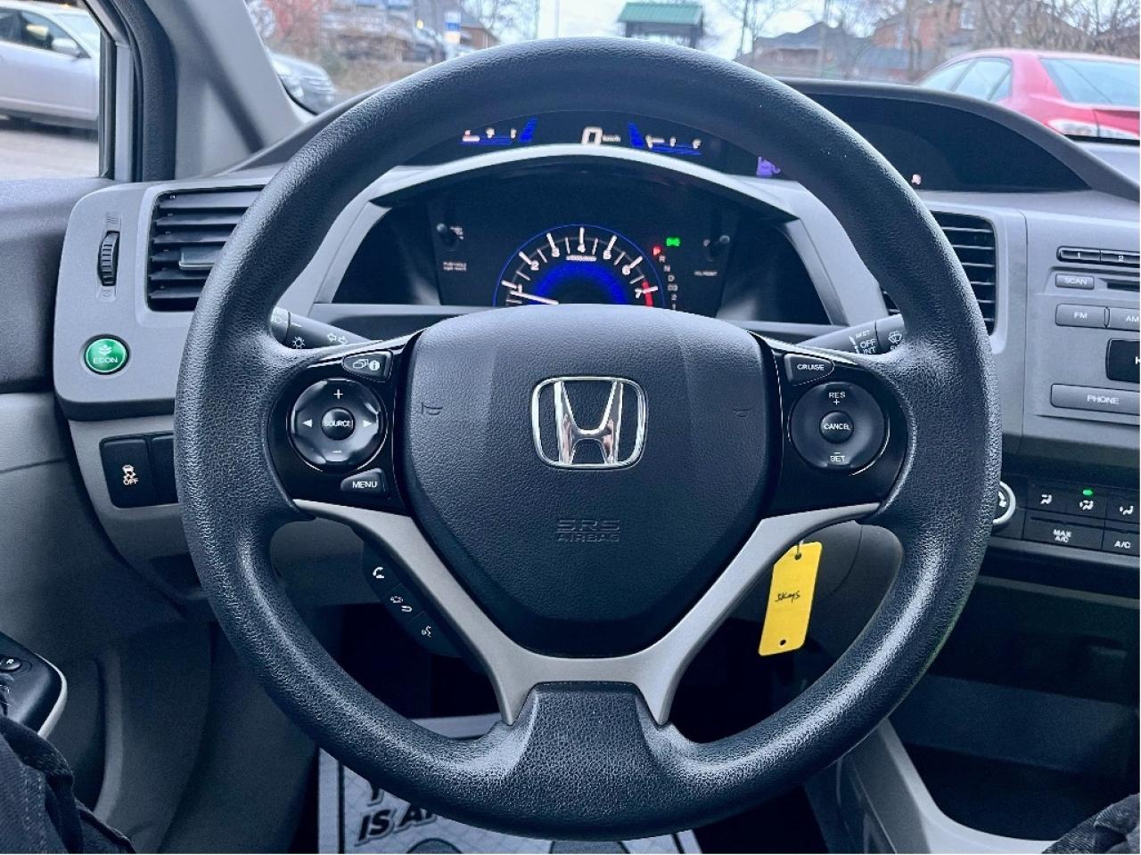 2012 Honda Civic CERTIFIED Photo