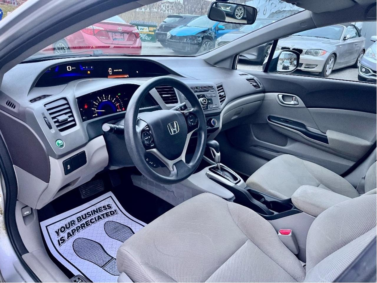 2012 Honda Civic CERTIFIED Photo