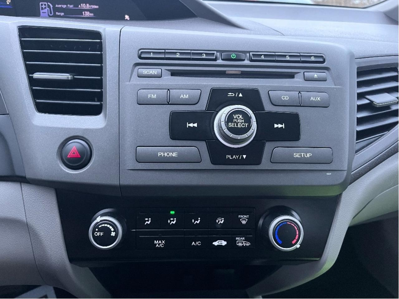 2012 Honda Civic CERTIFIED Photo