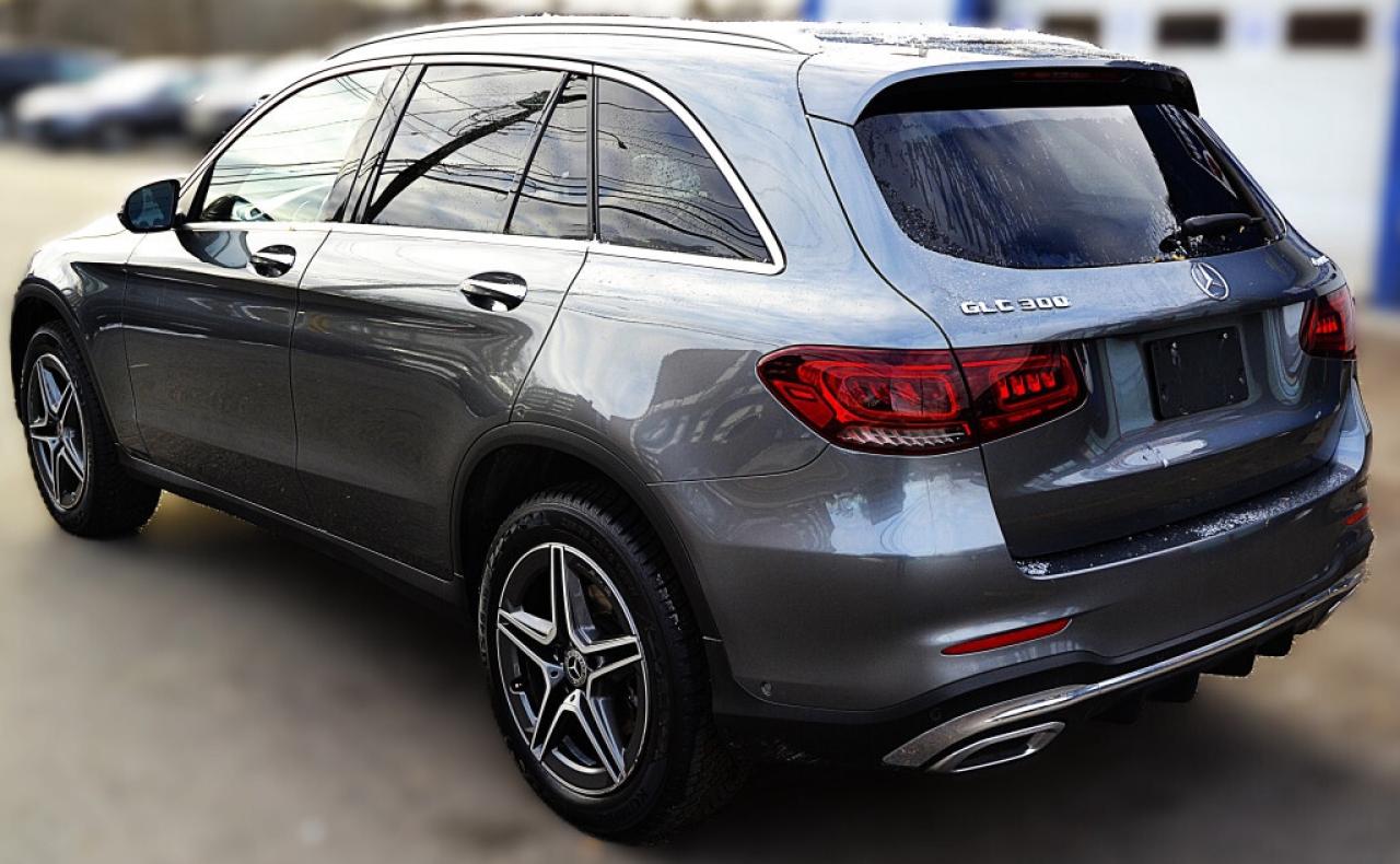 2020 Mercedes-Benz GLC300 GLC 300 4dr All-Wheel Drive 4MATIC Automatic Photo2