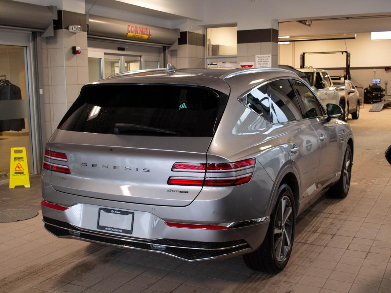 2025 Genesis GV80 2.5T Advanced w-Tech Pkg AWD 5P Photo4