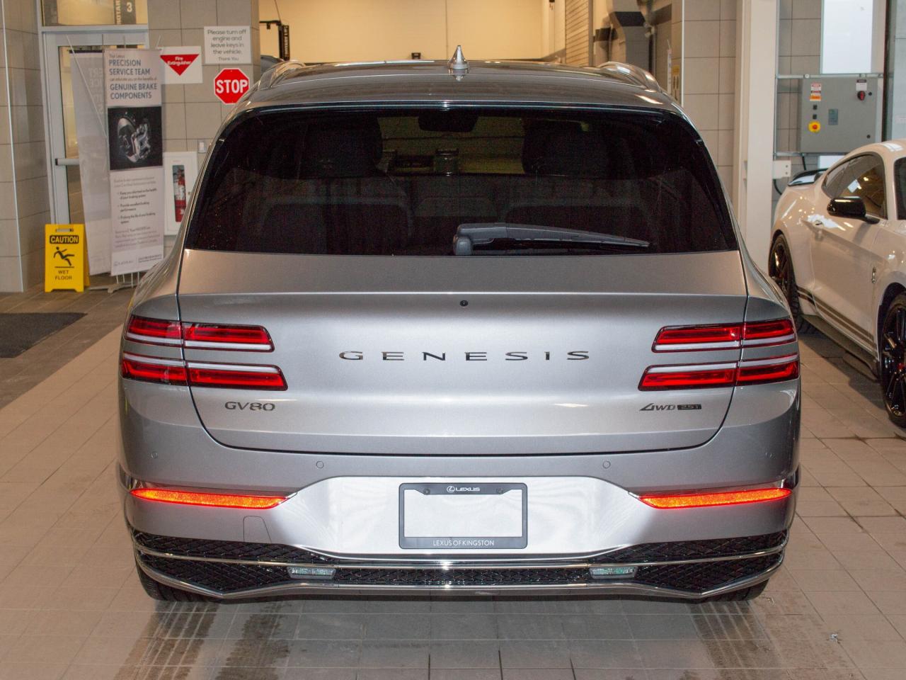 2025 Genesis GV80 2.5T Advanced w-Tech Pkg AWD 5P Photo