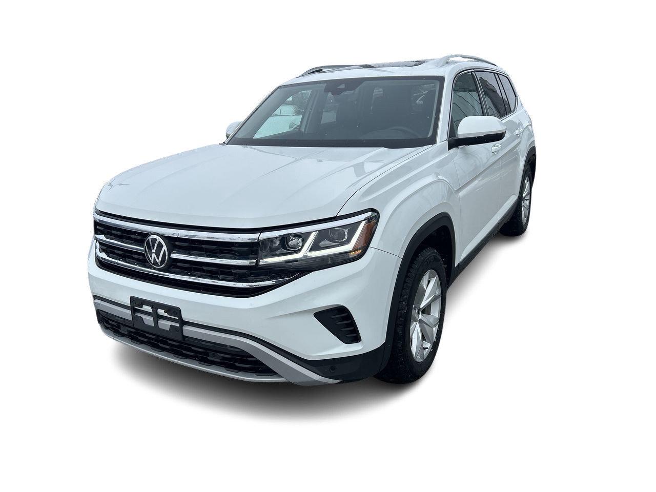 2023 Volkswagen Atlas Highline 3.6L 8sp   Accident-Free Photo4