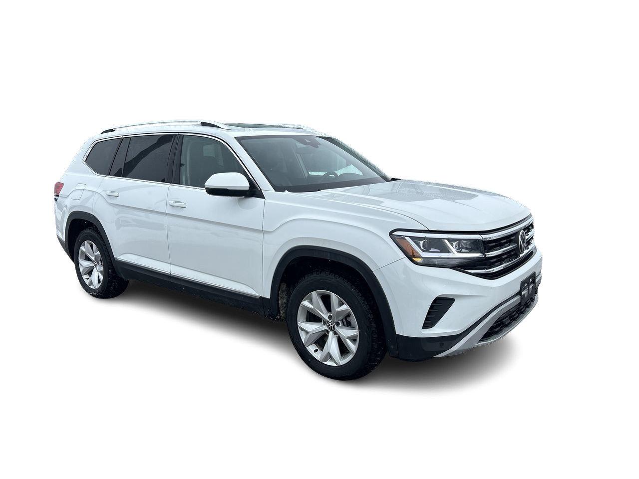 2023 Volkswagen Atlas Highline 3.6L 8sp   Accident-Free Photo