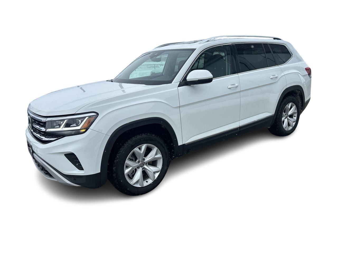 2023 Volkswagen Atlas Highline 3.6L 8sp   Accident-Free Photo