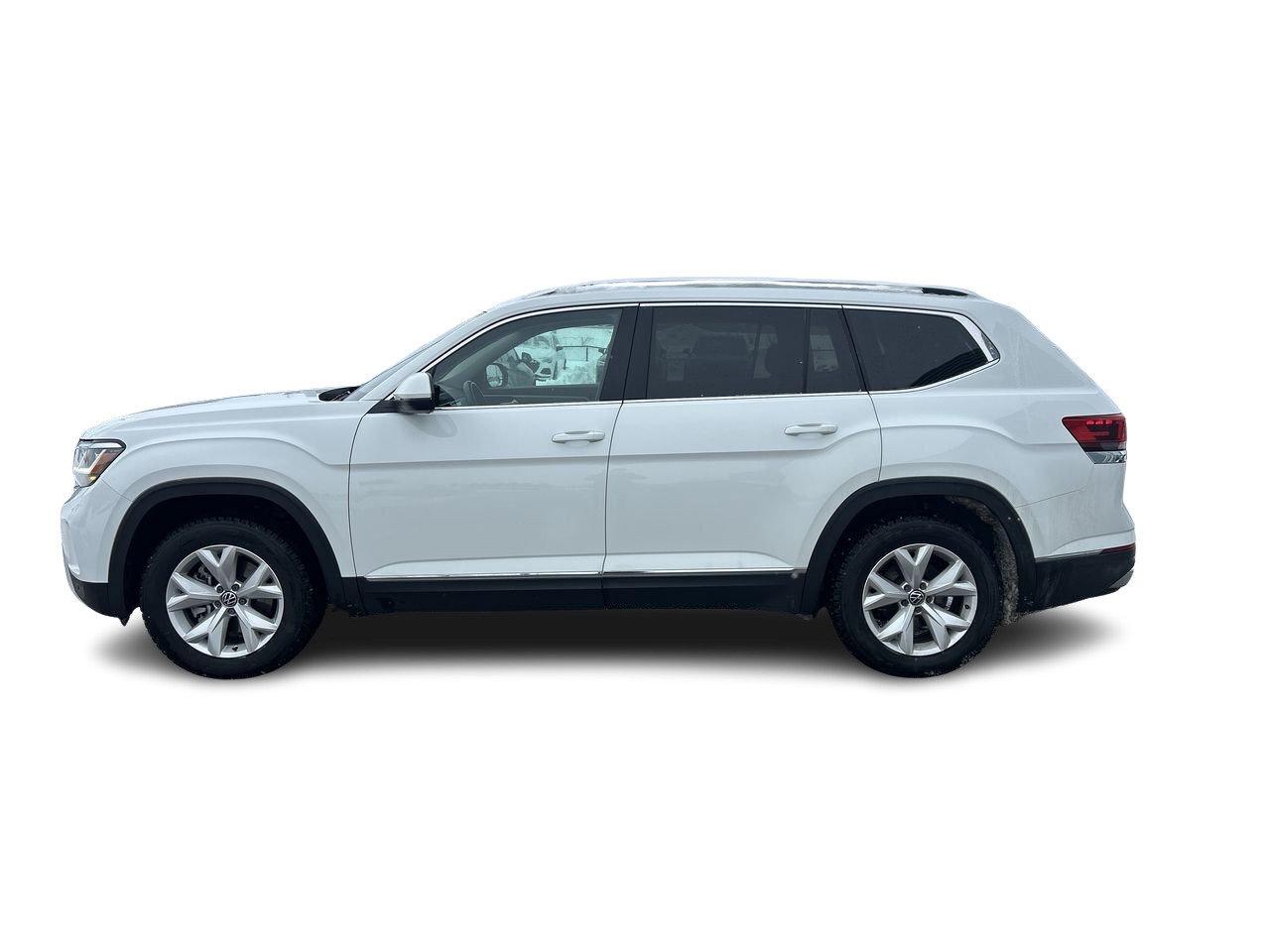 2023 Volkswagen Atlas Highline 3.6L 8sp   Accident-Free Photo
