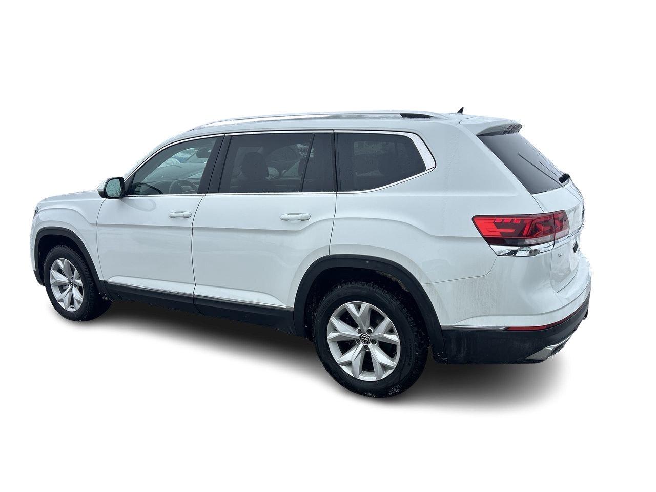 2023 Volkswagen Atlas Highline 3.6L 8sp   Accident-Free Photo
