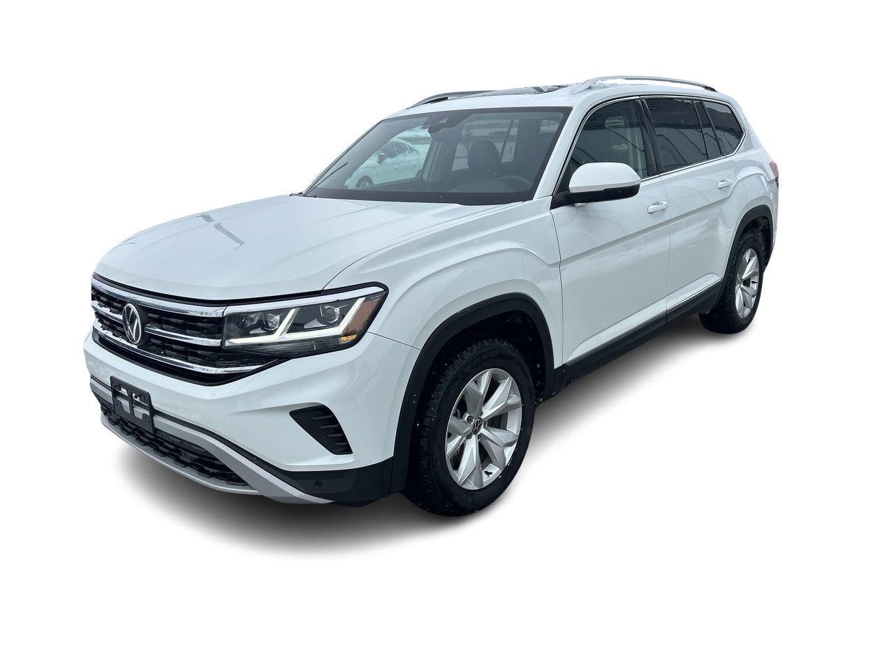 2023 Volkswagen Atlas Highline 3.6L 8sp   Accident-Free Photo