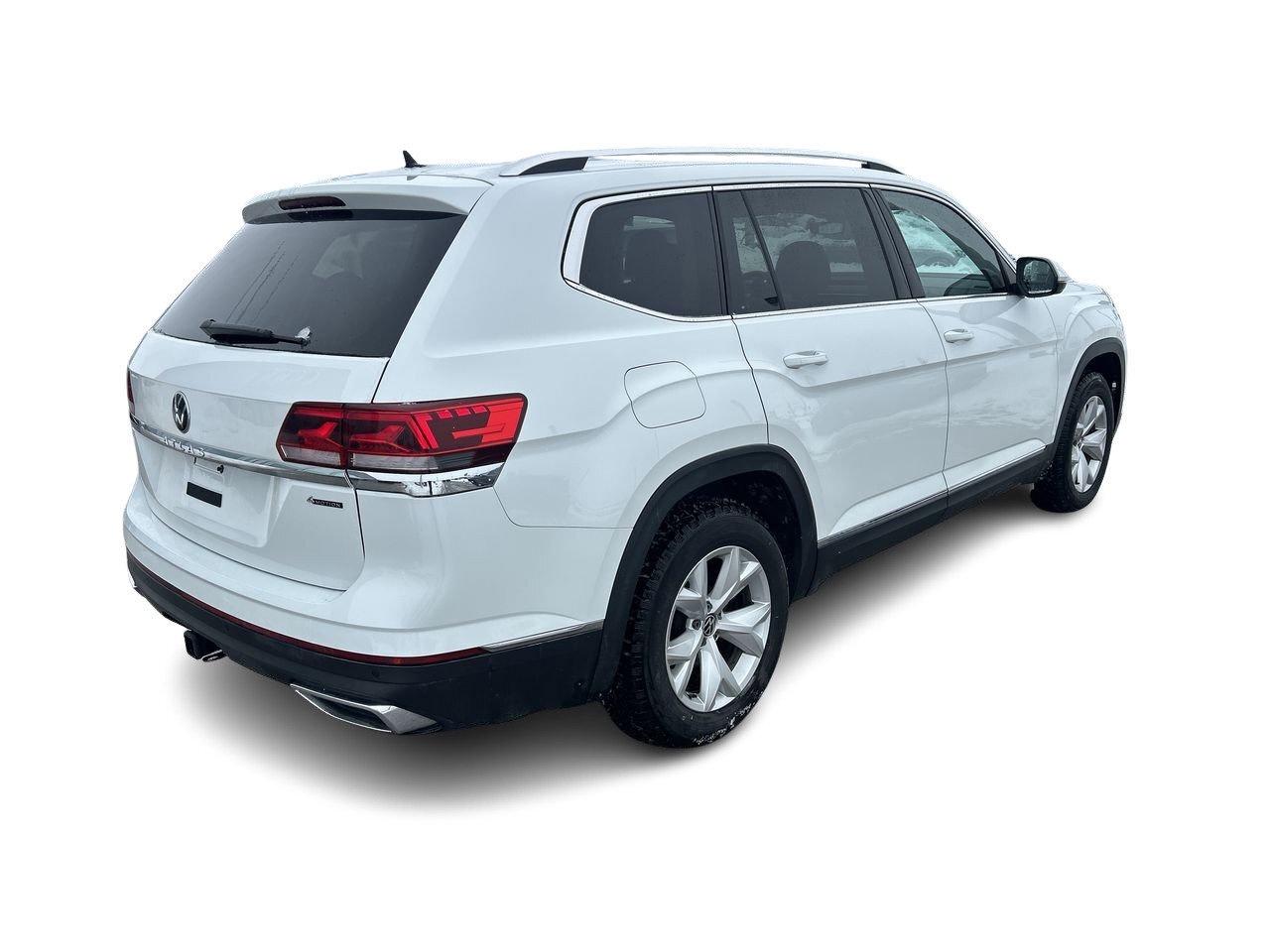 2023 Volkswagen Atlas Highline 3.6L 8sp   Accident-Free Photo