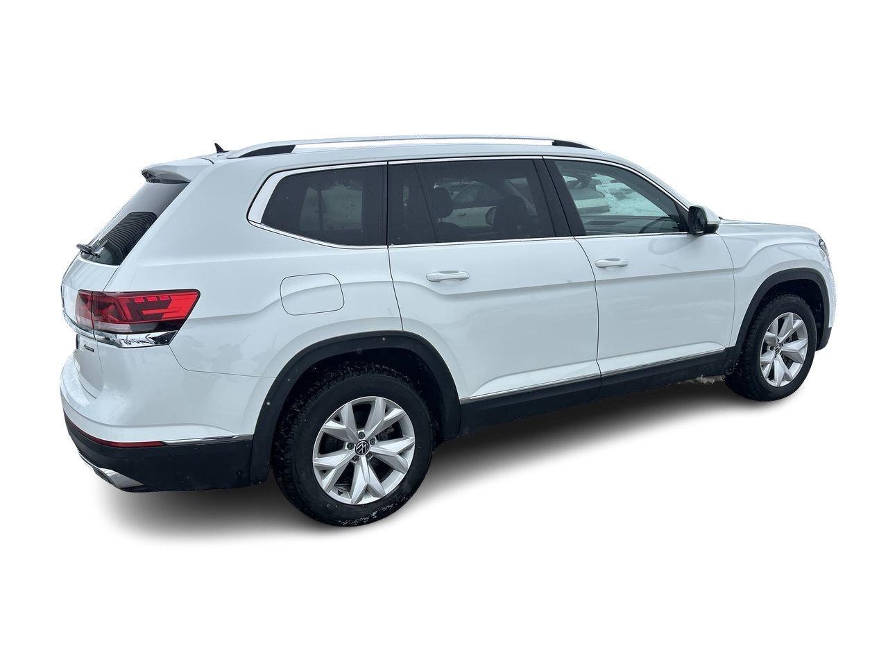 2023 Volkswagen Atlas Highline 3.6L 8sp   Accident-Free Photo
