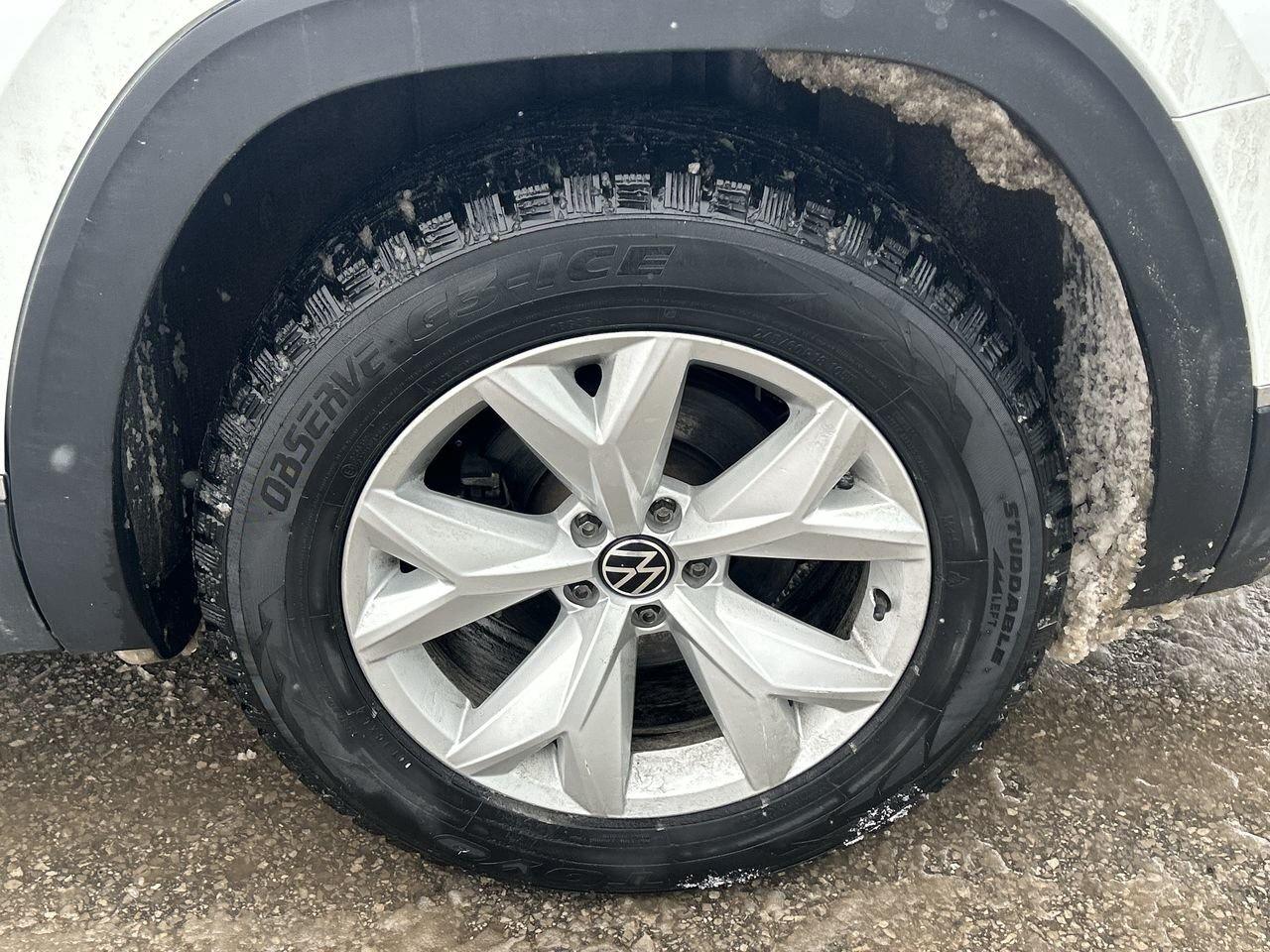2023 Volkswagen Atlas Highline 3.6L 8sp   Accident-Free Photo