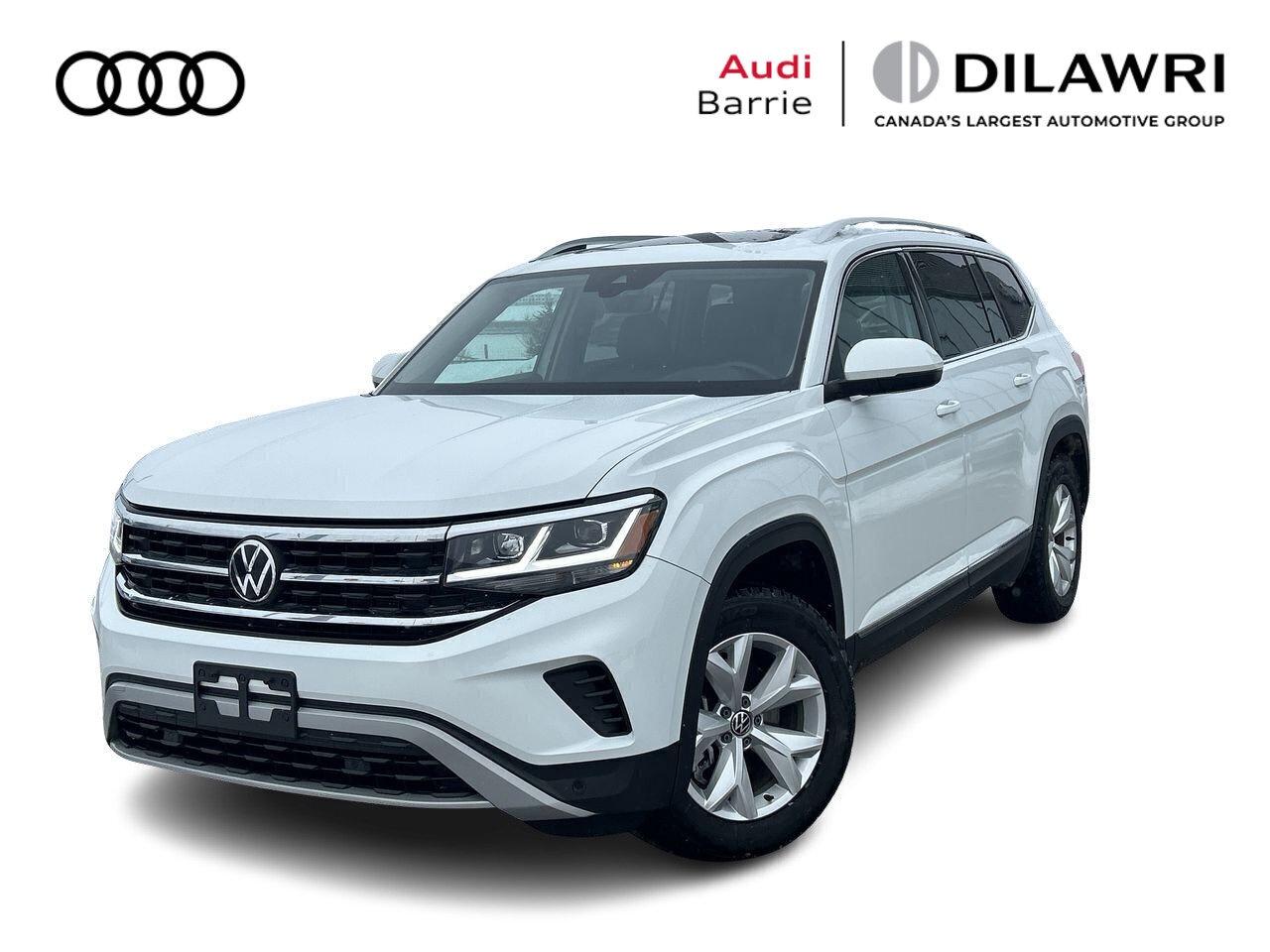 2023 Volkswagen Atlas Highline 3.6L 8sp   Accident-Free Photo0