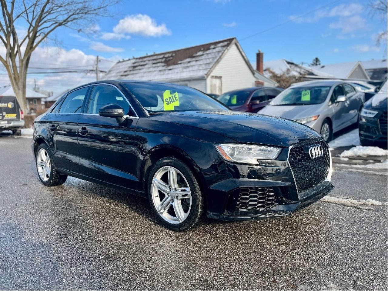 2017 Audi A3 CERTIFIED APPLE CARPLAY Photo