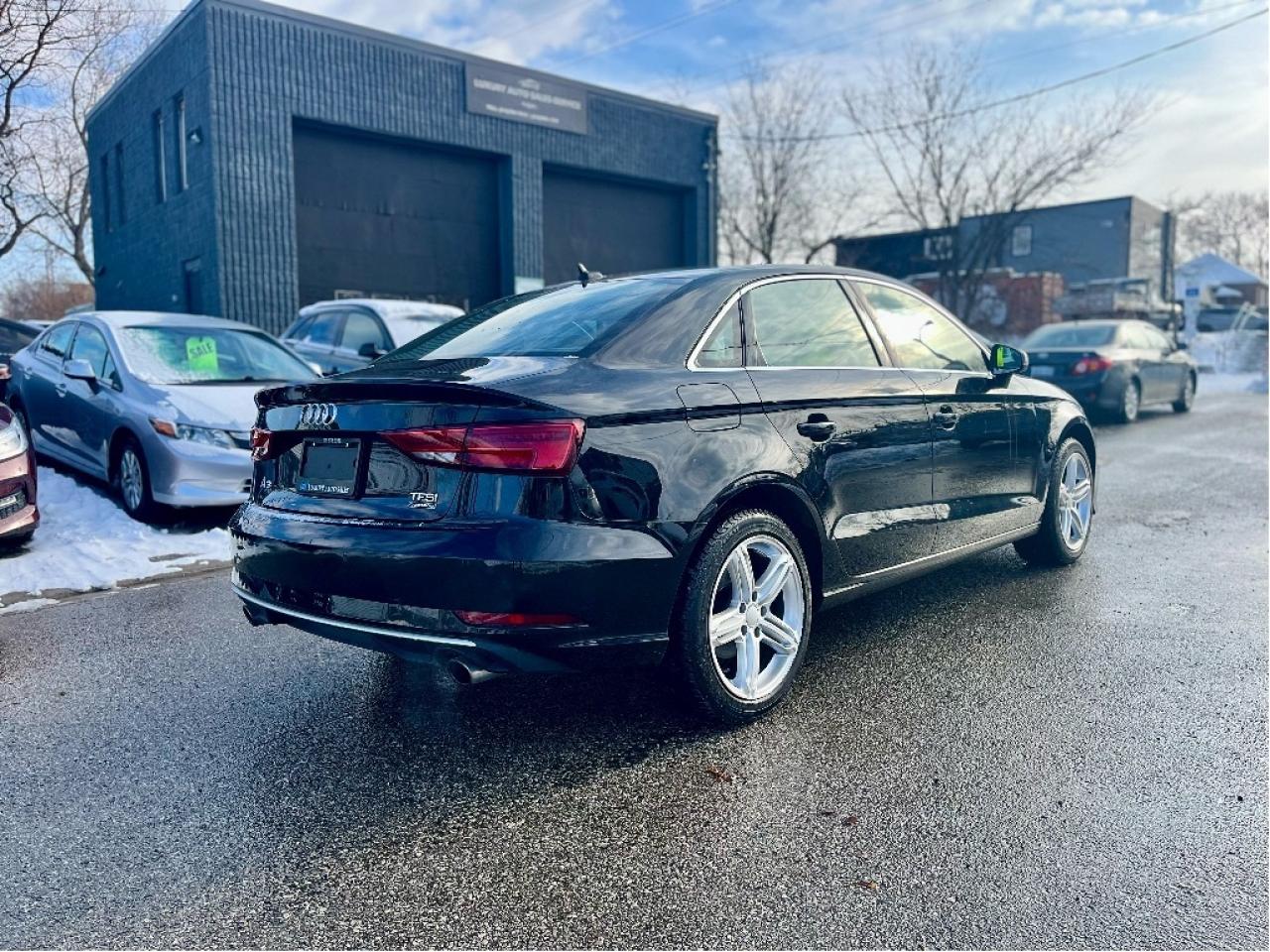 2017 Audi A3 CERTIFIED APPLE CARPLAY Photo