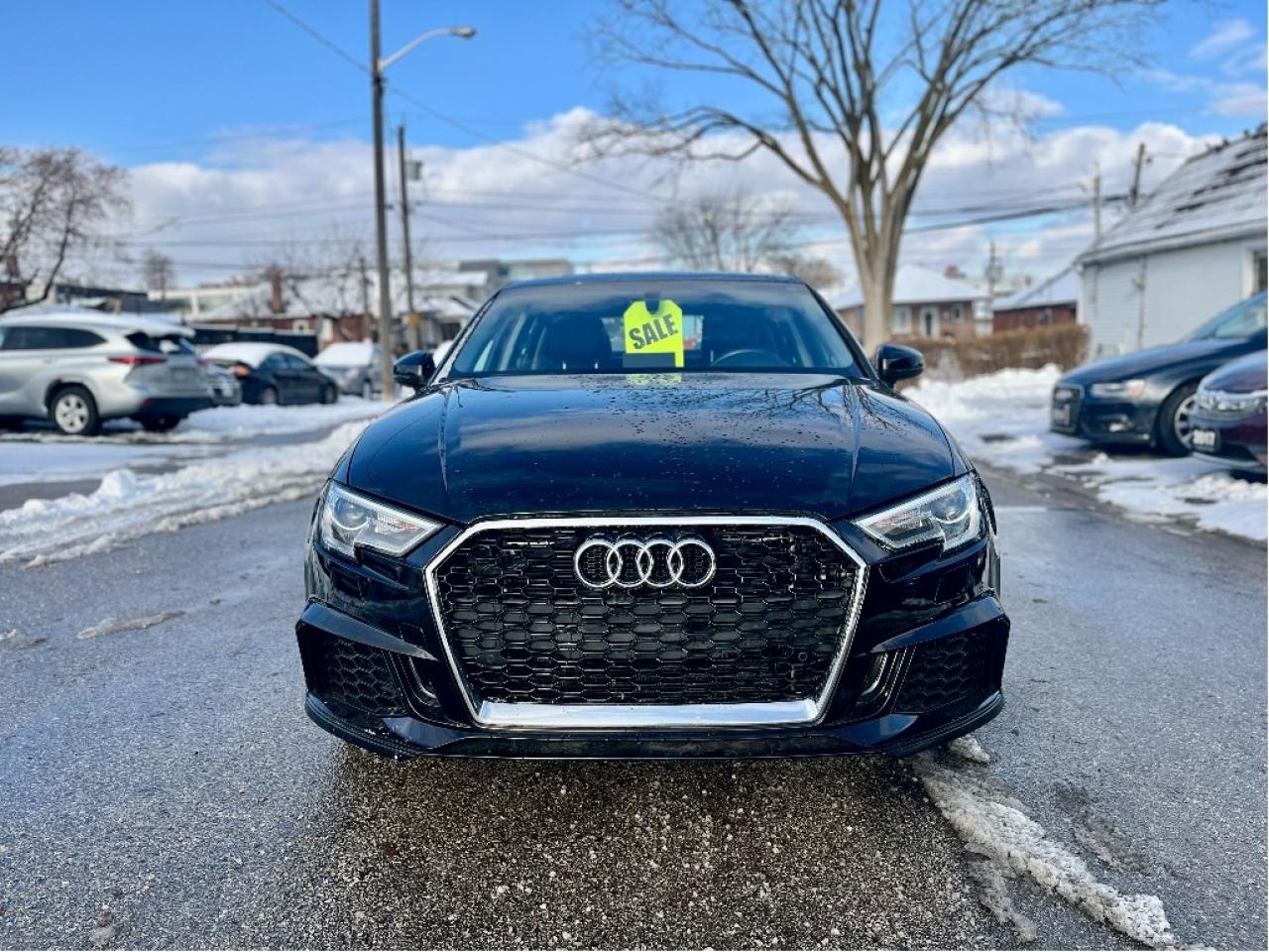 2017 Audi A3 CERTIFIED APPLE CARPLAY Photo