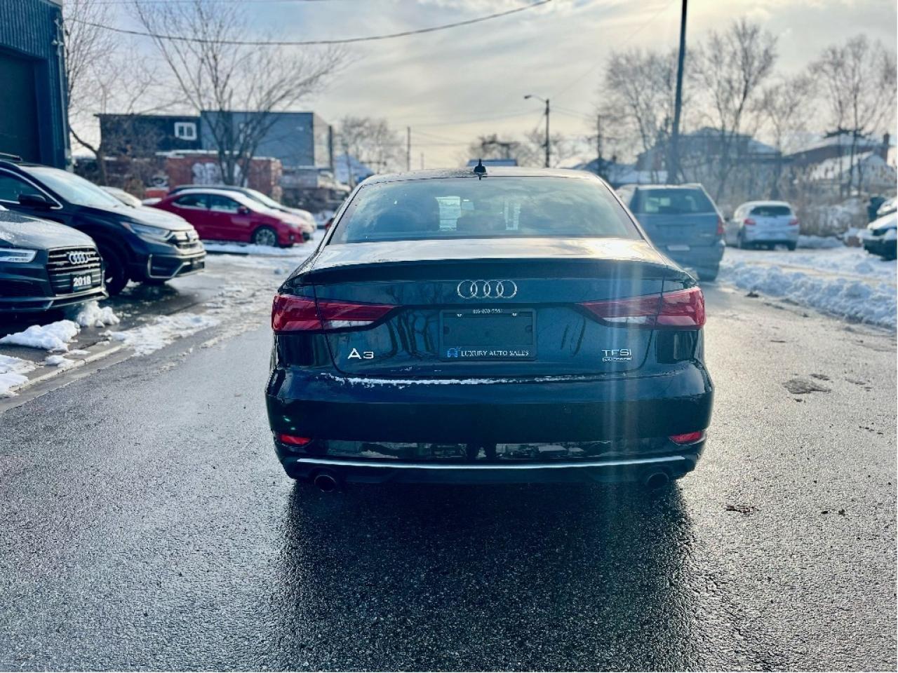 2017 Audi A3 CERTIFIED APPLE CARPLAY Photo4