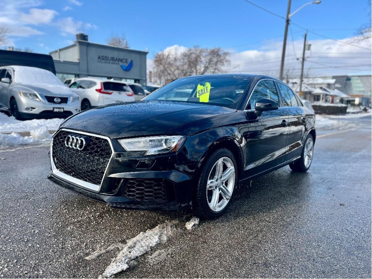 2017 Audi A3 CERTIFIED APPLE CARPLAY Photo0