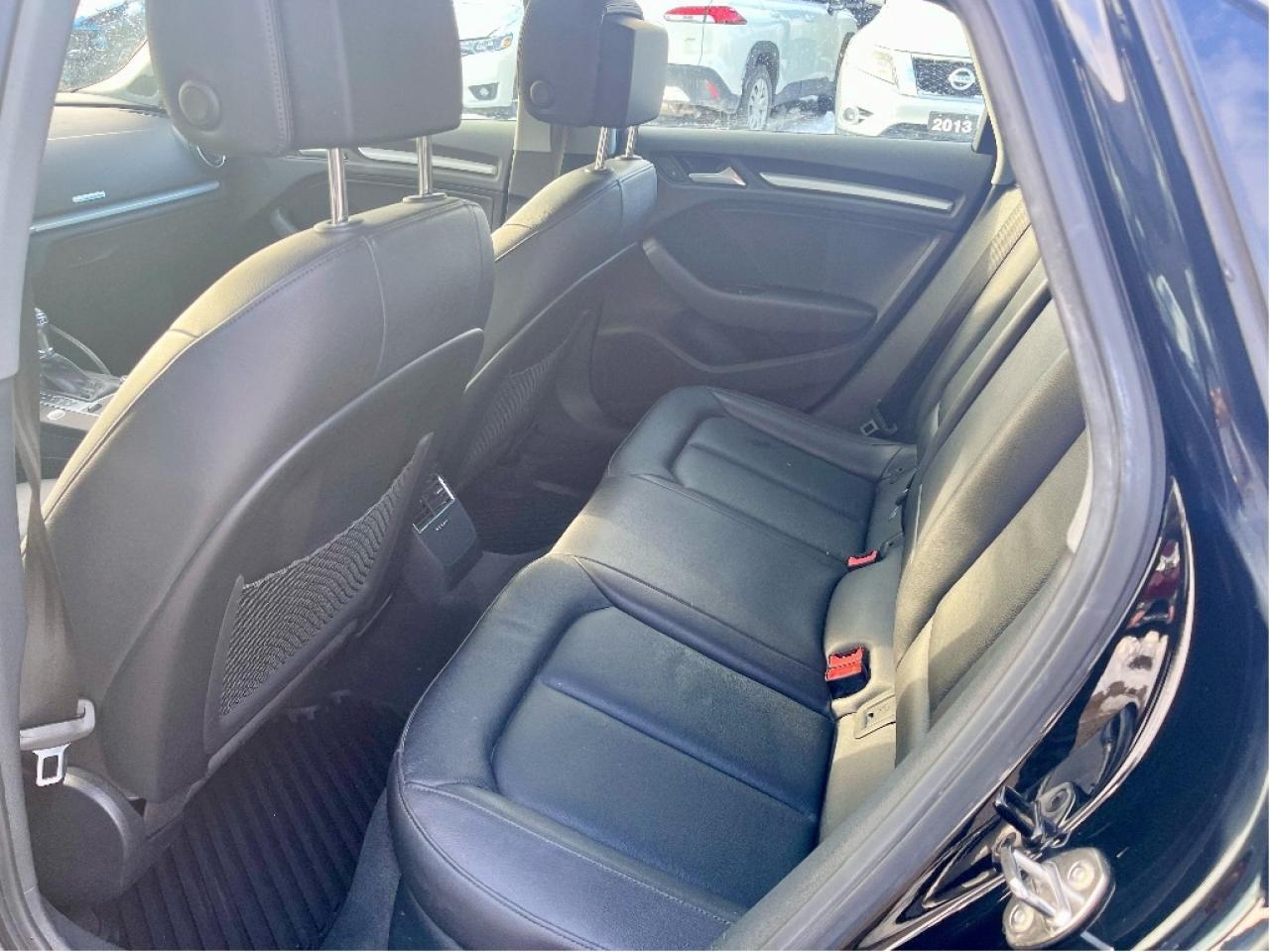 2017 Audi A3 CERTIFIED APPLE CARPLAY Photo