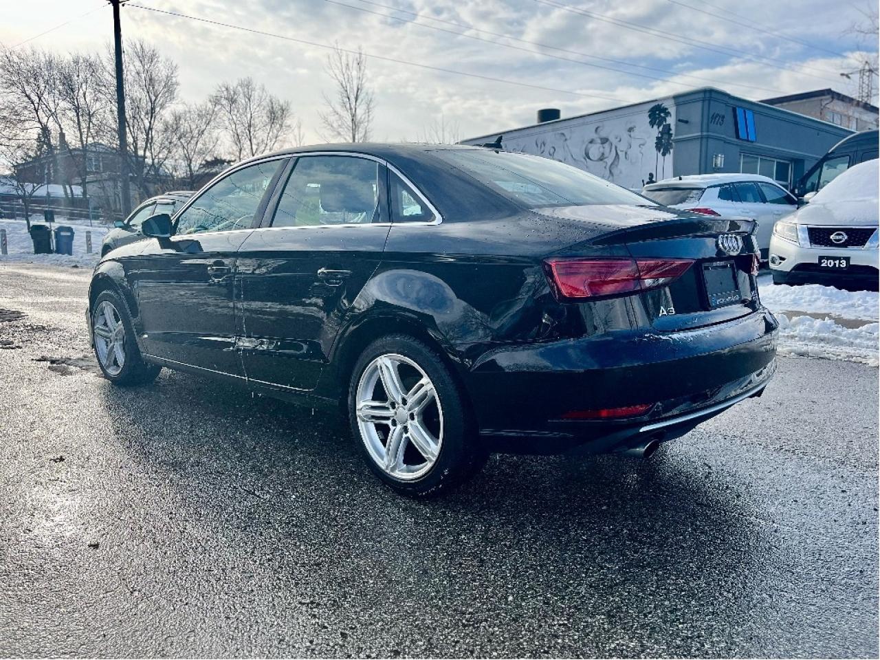 2017 Audi A3 CERTIFIED APPLE CARPLAY Photo