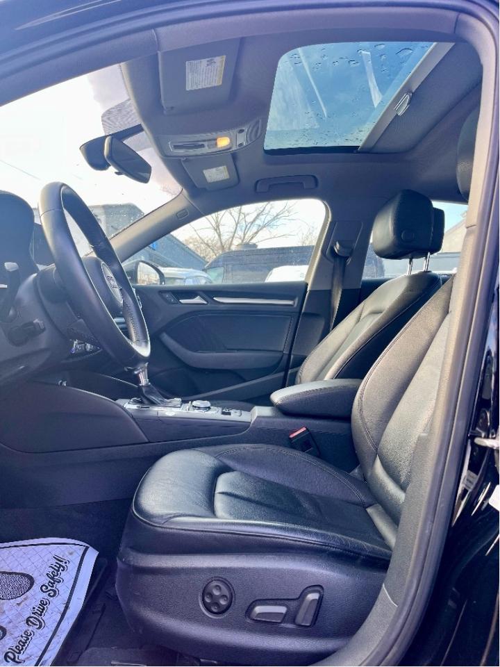 2017 Audi A3 CERTIFIED APPLE CARPLAY Photo