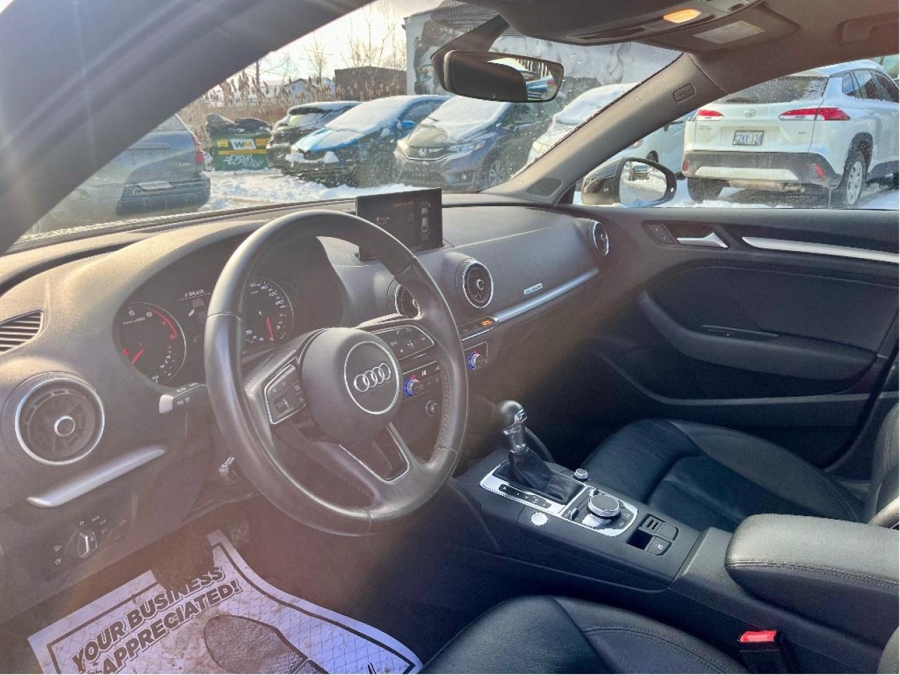 2017 Audi A3 CERTIFIED APPLE CARPLAY Photo