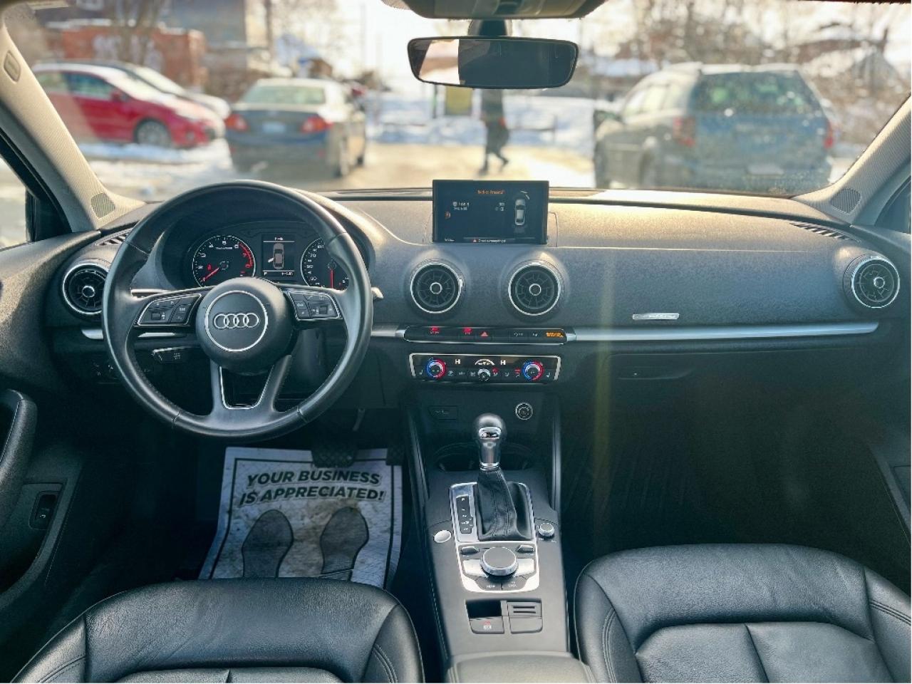 2017 Audi A3 CERTIFIED APPLE CARPLAY Photo