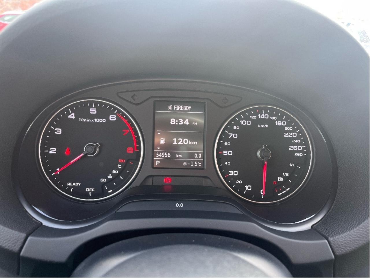 2017 Audi A3 CERTIFIED APPLE CARPLAY Photo