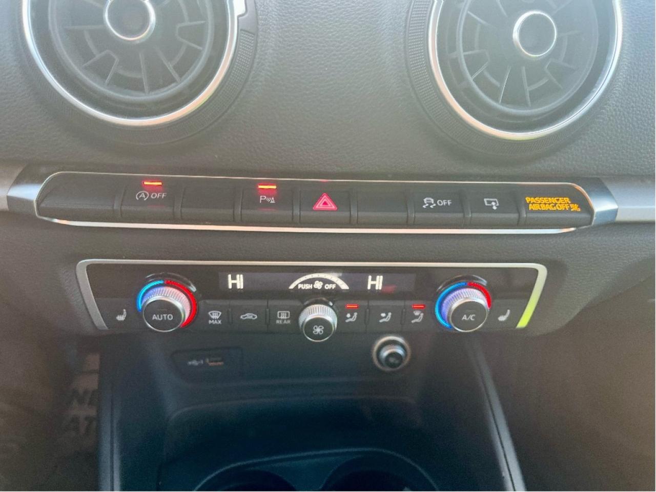 2017 Audi A3 CERTIFIED APPLE CARPLAY Photo