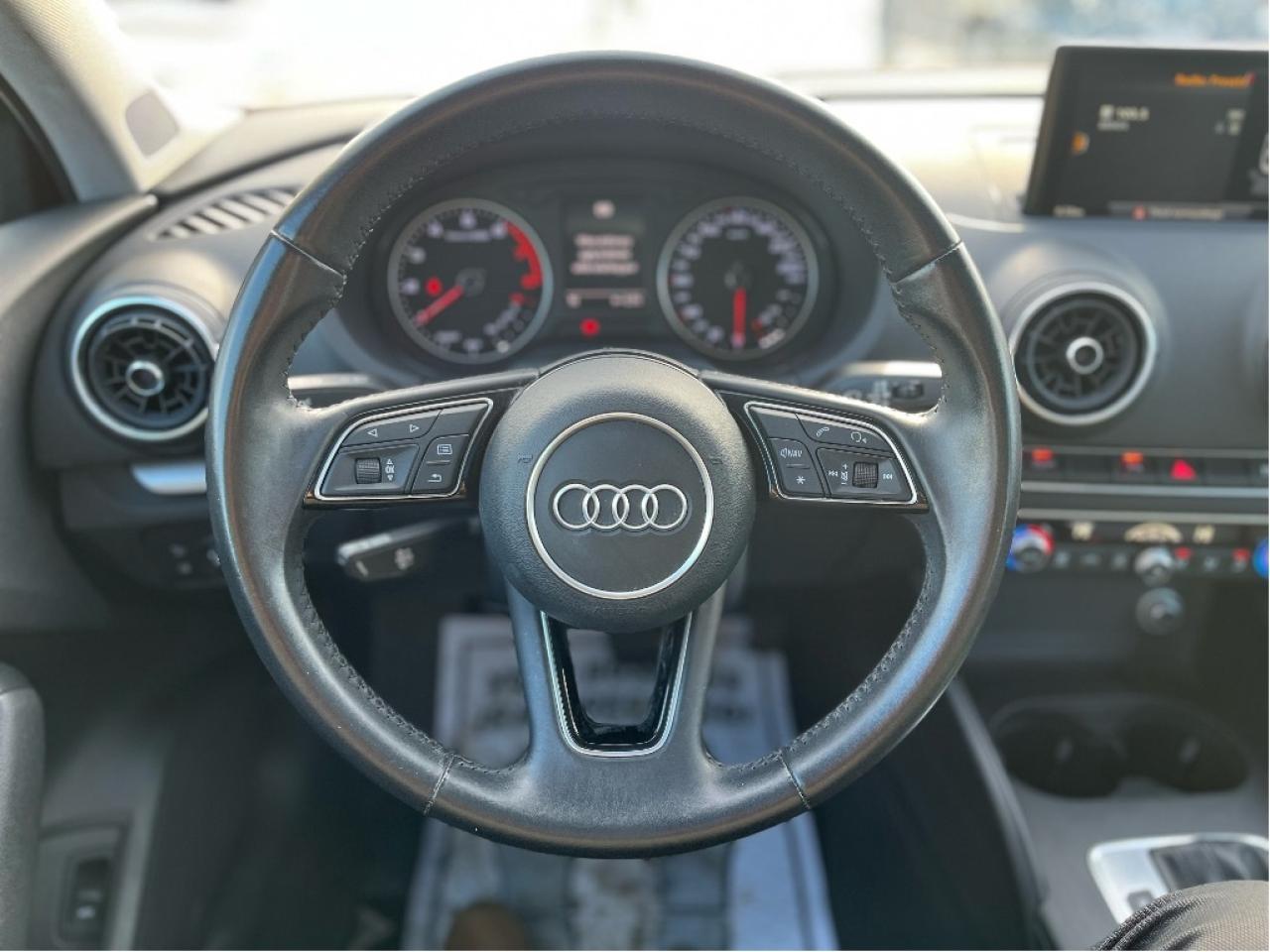 2017 Audi A3 CERTIFIED APPLE CARPLAY Photo