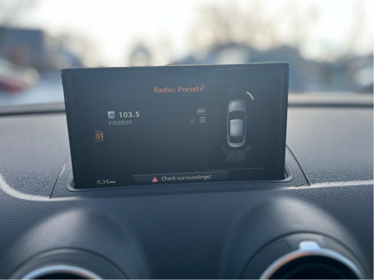 2017 Audi A3 CERTIFIED APPLE CARPLAY Photo