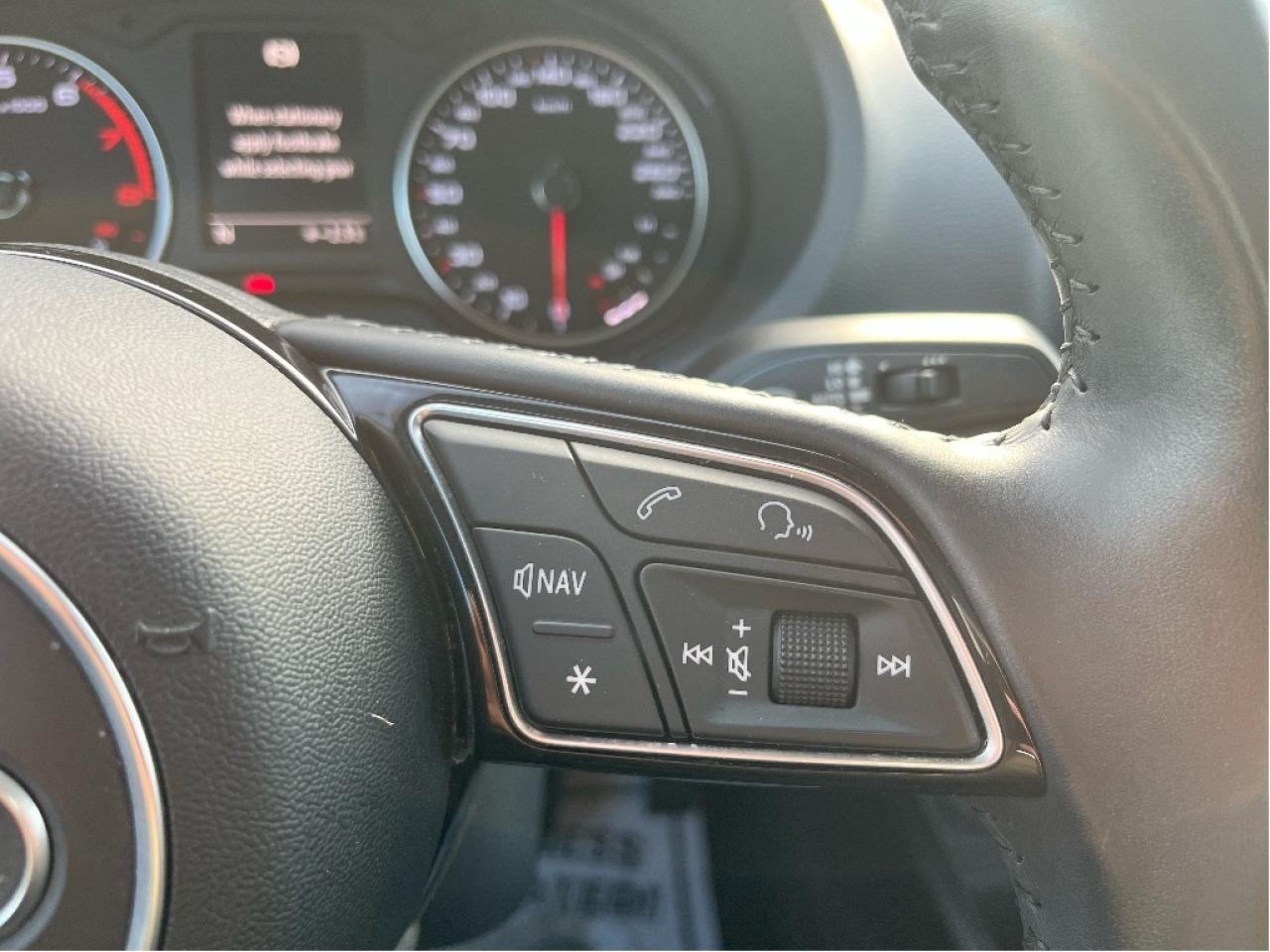 2017 Audi A3 CERTIFIED APPLE CARPLAY Photo