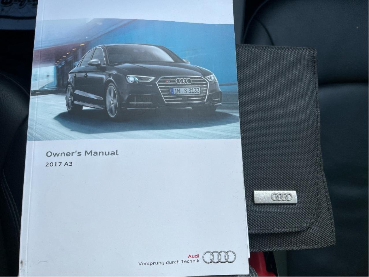 2017 Audi A3 CERTIFIED APPLE CARPLAY Photo