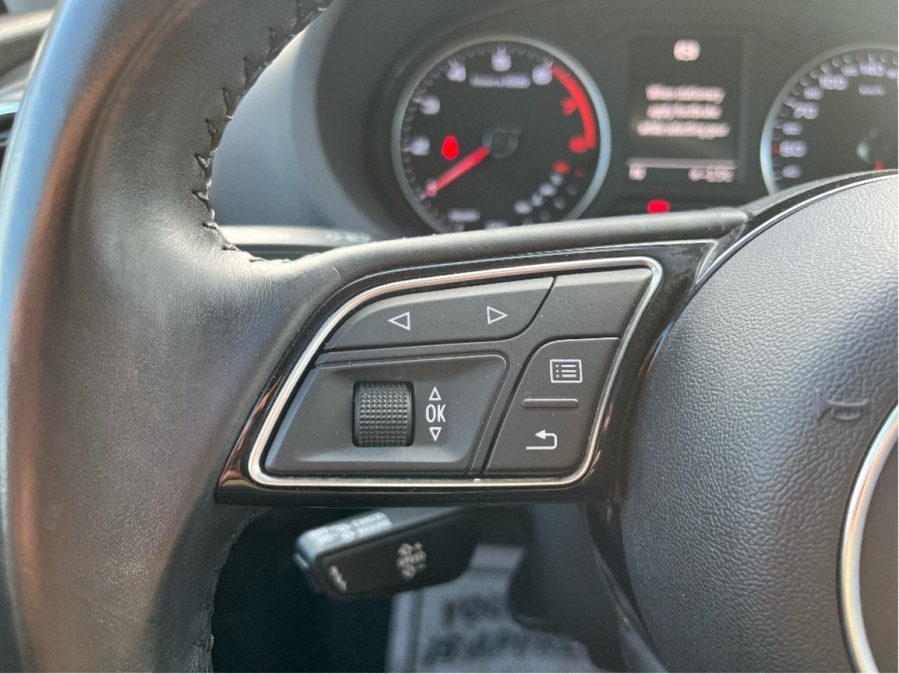 2017 Audi A3 CERTIFIED APPLE CARPLAY Photo