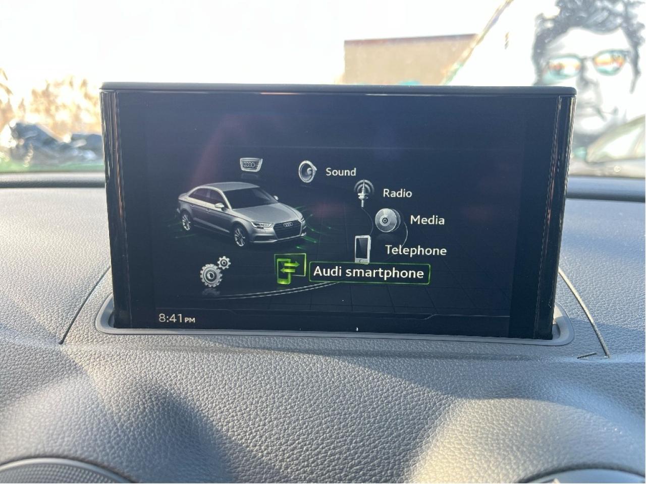 2017 Audi A3 CERTIFIED APPLE CARPLAY Photo