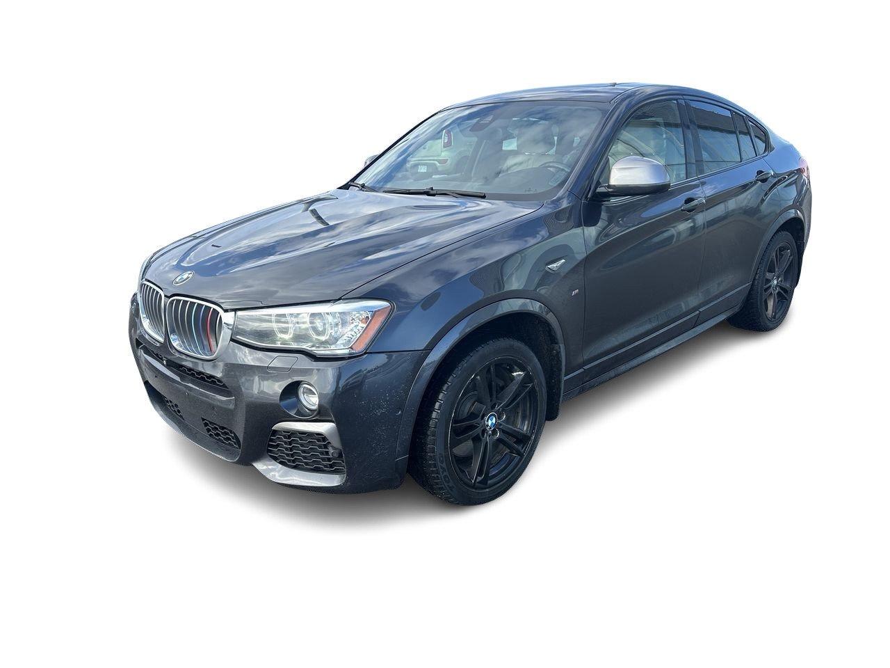 2017 BMW X4 M40i   Premium Pkg   Tech Pkg Photo
