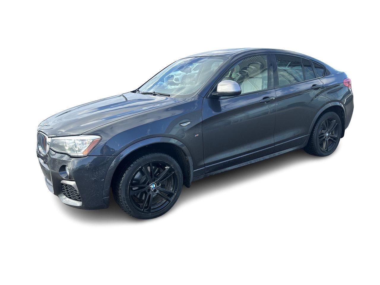 2017 BMW X4 M40i   Premium Pkg   Tech Pkg Photo