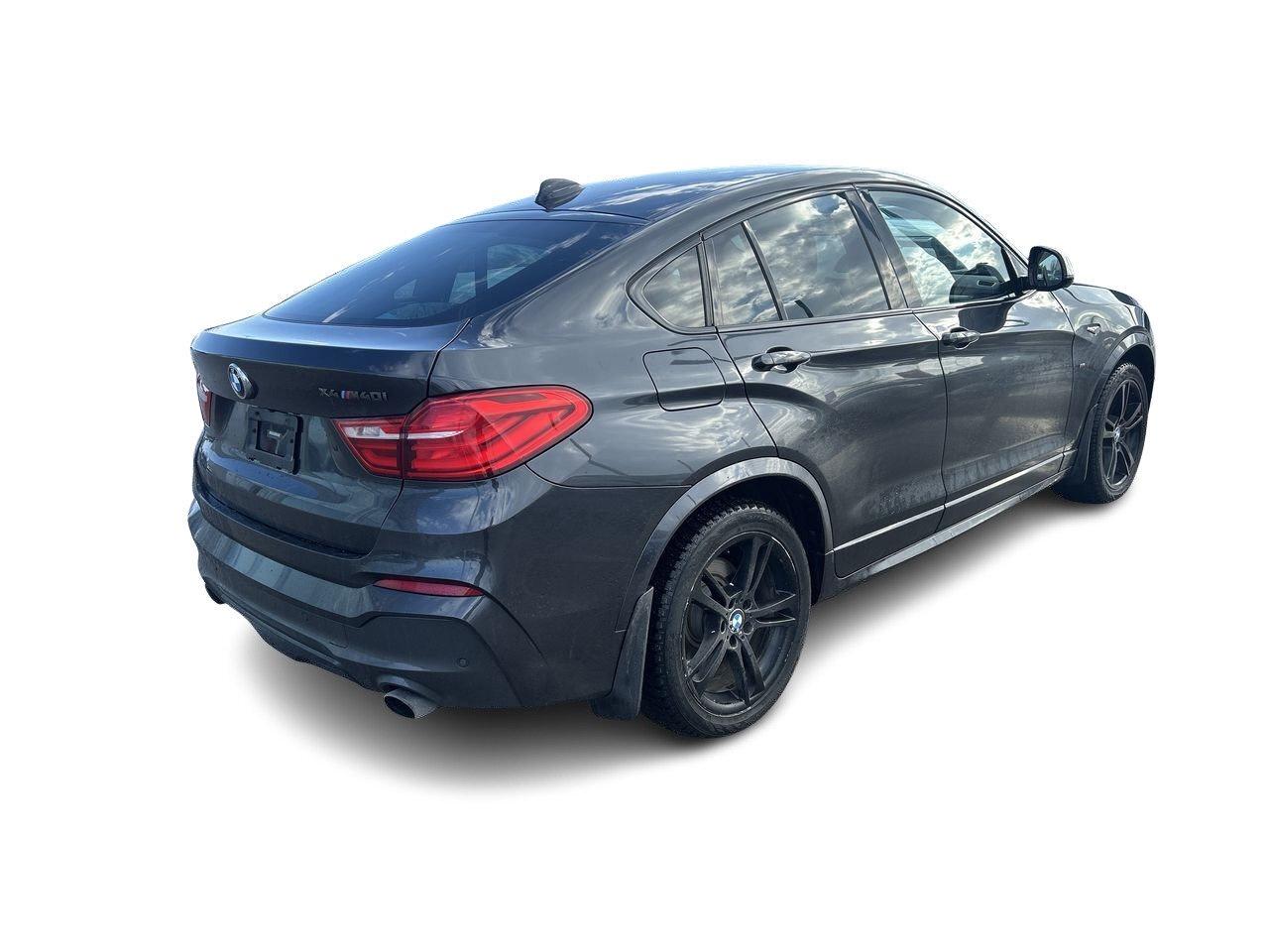 2017 BMW X4 M40i   Premium Pkg   Tech Pkg Photo