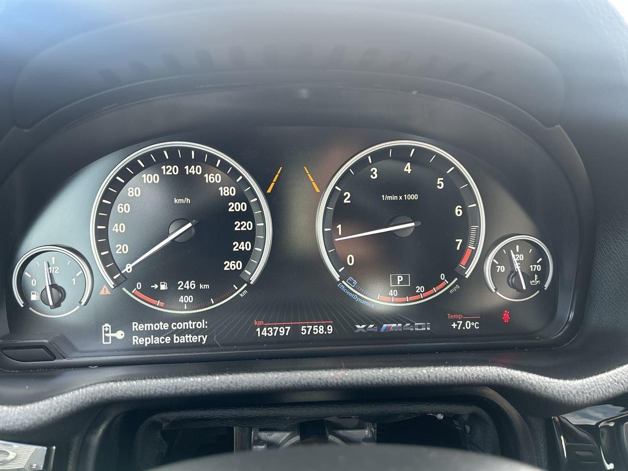 2017 BMW X4 M40i   Premium Pkg   Tech Pkg Photo