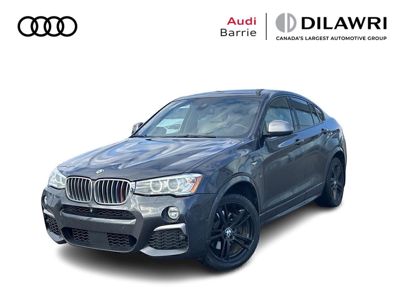 2017 BMW X4 M40i   Premium Pkg   Tech Pkg Photo