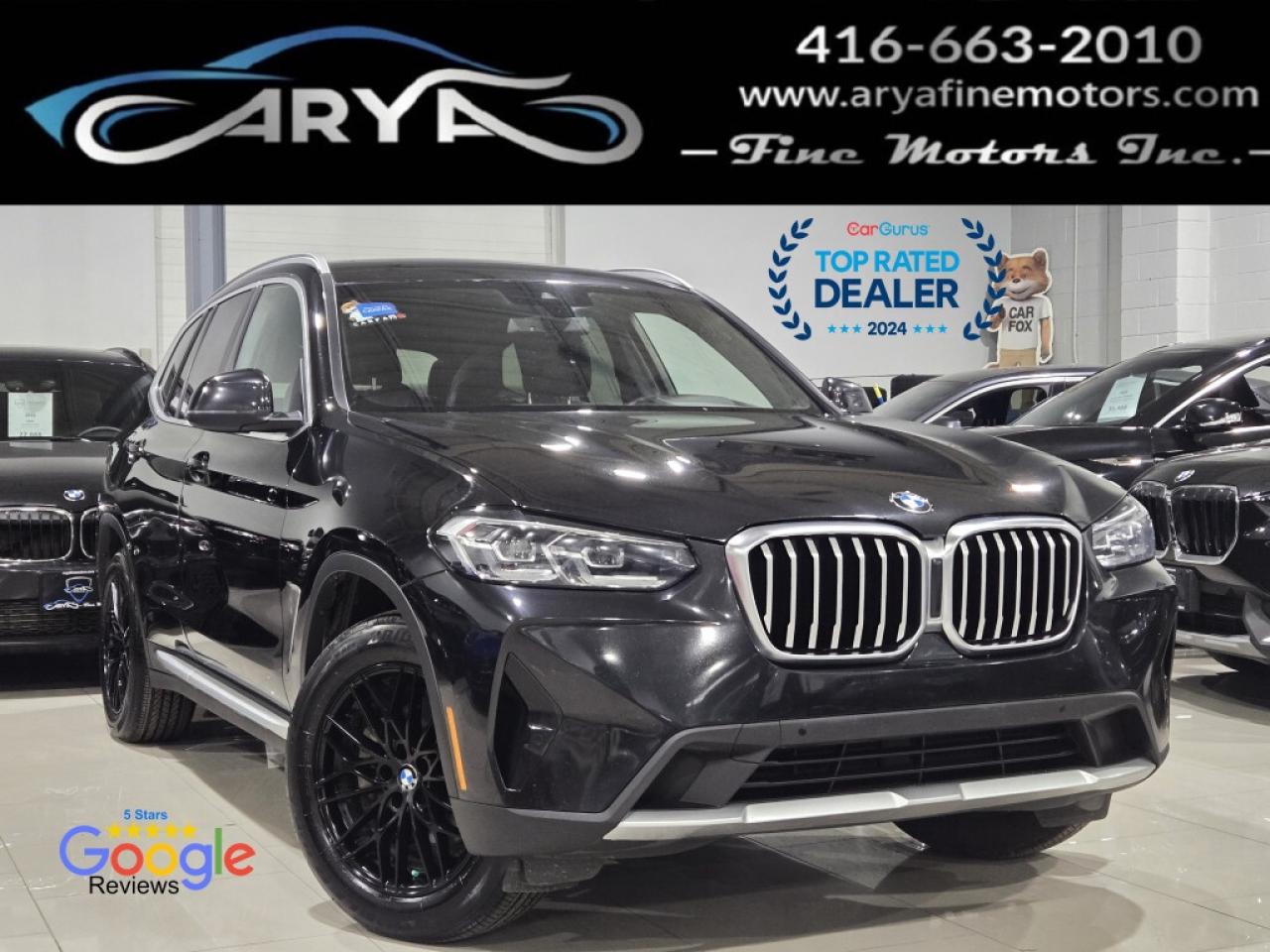 2022 BMW X3 xDrive30i AWD Sports Activity Navigation Panoramic Photo0