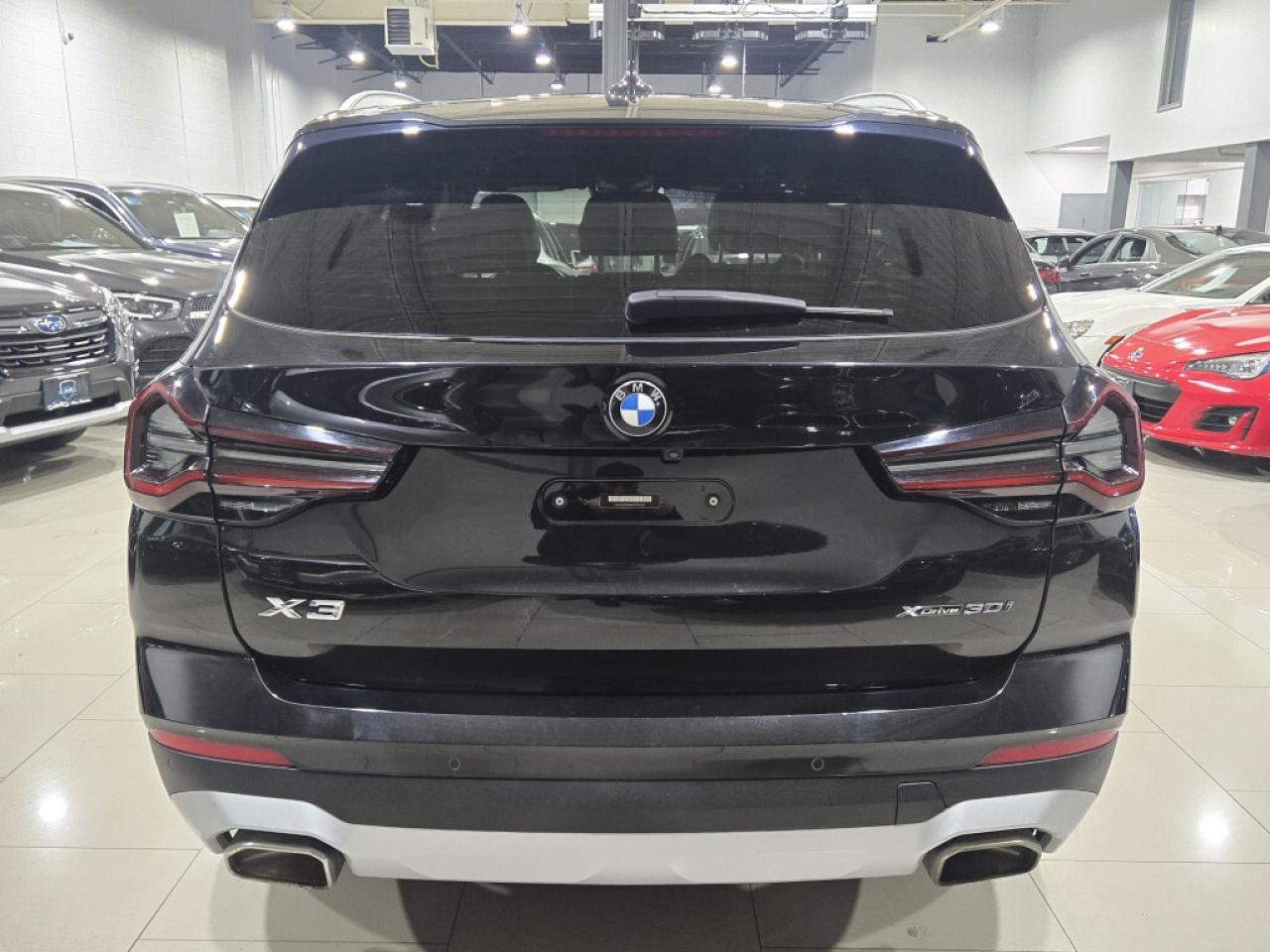 2022 BMW X3 xDrive30i AWD Sports Activity Navigation Panoramic Photo